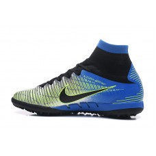 Nike Mercurial - Chaussures De Football Acheter 2018 Nike Mercurial Superfly V SX Neymar TF Argent Blue Outlet